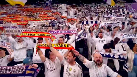 VIDEO: Real Madrid expulsa a un fanático que hizo el saludo nazi