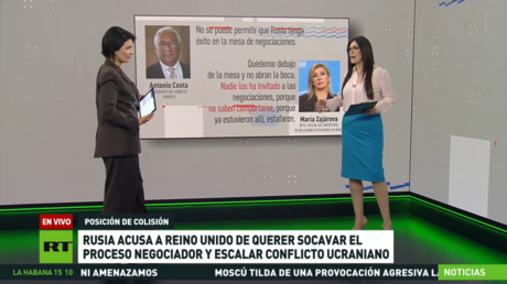 Rusia acusa a europeos de querer socavar el proceso negociador y escalar el conflicto ucraniano
