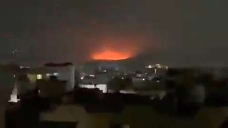 Pakistán lanza ataques aéreos a la capital de Afganistán (VIDEOS, FOTO)