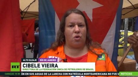 Gremios petroleros de Brasil rechazan bloqueo contra Cuba y piden enviarle crudo