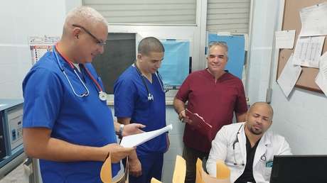 Denuncian acoso de diplomáticos estadounidenses contra médicos cubanos en Italia