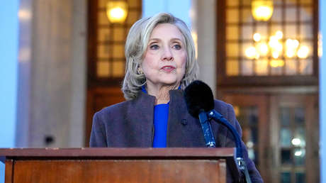 Zajárova comenta el testimonio de Hillary Clinton en el caso Epstein