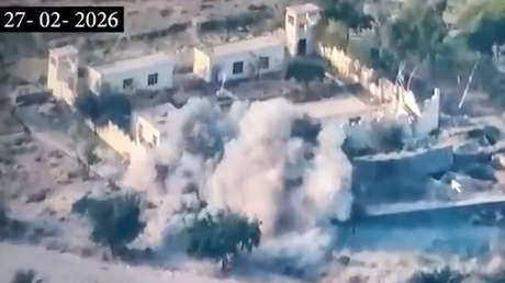 VIDEOS: Golpes pakistaníes contra objetivos afganos vistos desde el aire