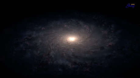 Telescopio latinoamericano capta una colisión de estrellas en otra galaxia (VIDEO)