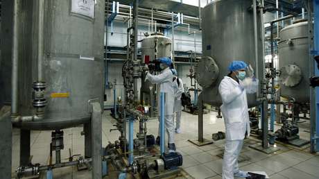 OIEA presume de saber dónde guarda Irán su uranio enriquecido