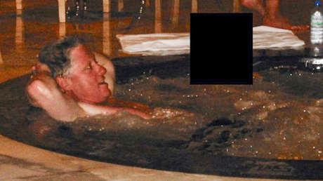Revelan las declaraciones de Bill Clinton sobre la misteriosa mujer del jacuzzi