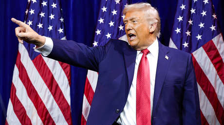 "Caerán bombas por todas partes": Trump confirma agresión de EE.UU. contra Irán