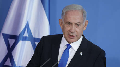Netanyahu se pronuncia tras el ataque contra Irán