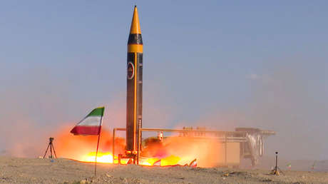 Irán lanza misiles balísticos contra Israel