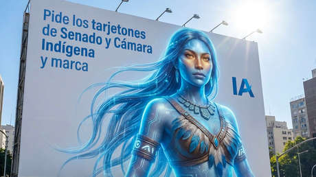 Gaitana IA, la candidata del pueblo humilde