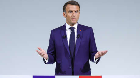 Macron condena el "comienzo de la guerra", pero está dispuesto a "proteger a sus socios más cercanos"