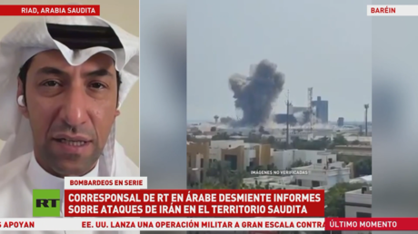 Corresponsal de RT en árabe desmiente informes sobre ataques de Irán en territorio saudita