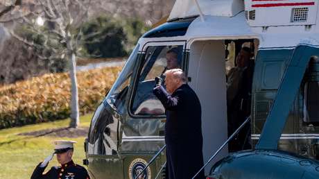 Trump afirma que tiene "varias salidas" para la operación contra Irán