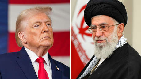 Trump afirma que Jameneí "ha muerto"