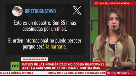 Países de América Latina divididos en sus reacciones ante la agresión de EE.UU. e Israel contra Irán