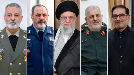 Estos son los altos cargos iraníes martirizados durante la agresión de EE.UU. e Israel