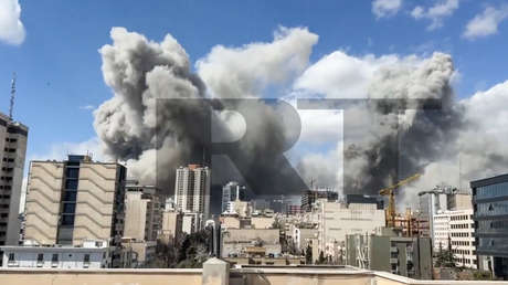 Israel ataca objetivos "en el corazón de Teherán"