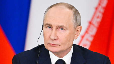 Putin: El asesinato de Jameneí es una "violación cínica de todas las normas de la moral humana y el derecho internacional"