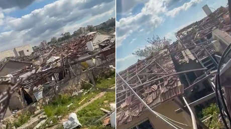 Fuertes impactos en el distrito de Jerusalén tras ola de represalia iraní (VIDEOS)