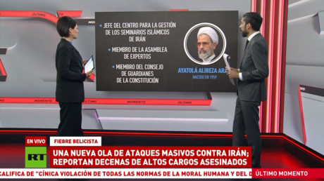 Nueva ola de ataques masivos contra Irán: reportan decenas de altos cargos asesinados