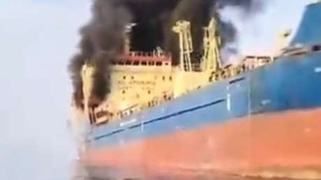 Un segundo buque es atacado cerca de las costas de Omán