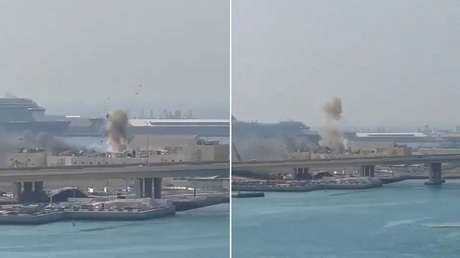 VIDEO: Una base naval que alberga fuerzas francesas es atacada en Emiratos Árabes Unidos