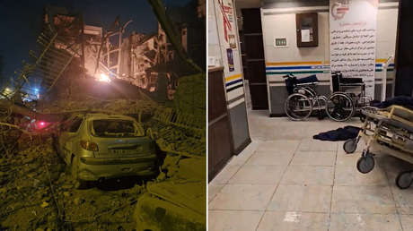 Ataques de EE.UU. e Israel golpean zonas civiles en Teherán (IMÁGENES)