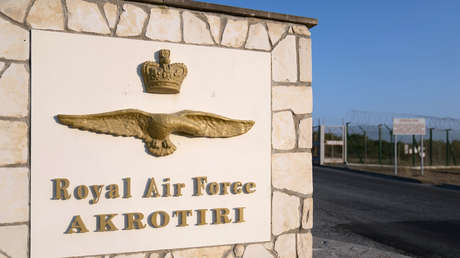 Explosión en una base aérea británica en Chipre tras presunto impacto de dron