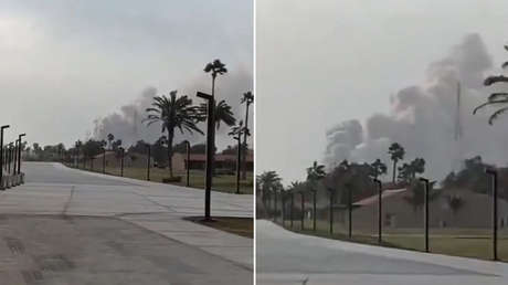 Ataque con dron paraliza una de las refinerías de petróleo más grandes del mundo