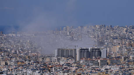 Israel lanza un bombardeo contra la capital del Líbano