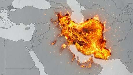 MAPAS para entender el tablero de Oriente Medio tras la agresión de EE.UU. e Israel a Irán