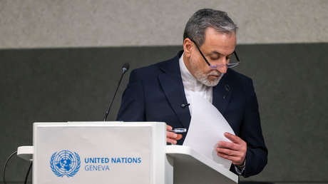 Irán: "EE.UU. ha entrado en una guerra por elección en nombre de Israel"