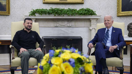 El dardo de Trump a Zelenski y Biden en plena escalada contra Irán