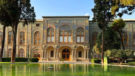 Bombardeo daña palacio iraní declarado Patrimonio de la Humanidad (VIDEO)