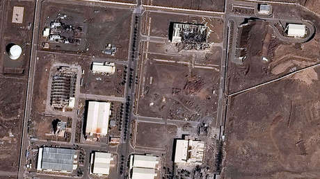 OEIA: Hay daños en una instalación nuclear de Irán tras los bombardeos