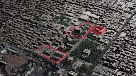 Israel bombardea la oficina del presidente de Irán