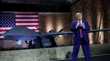 Trump: "Somos un poder muy dominante por encima de todos"