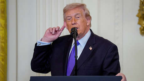 Trump sobre Irán: "Ahora quieren hablar, pero les dije: 'demasiado tarde'"