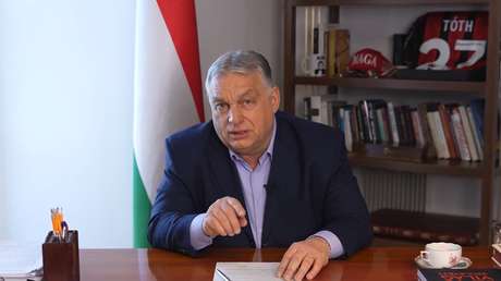 Orbán: "No apoyaremos ninguna decisión favorable a Ucrania hasta que Zelenski vuelva al sentido común"
