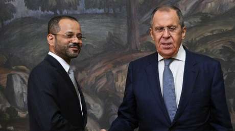 Lavrov y el canciller de Omán instan a un cese de hostilidades en Oriente Medio