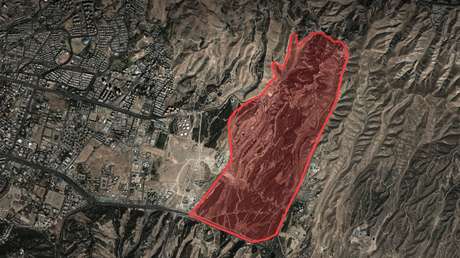 Israel ataca el complejo oculto donde Irán "estaba desarrollando capacidades de armas nucleares"