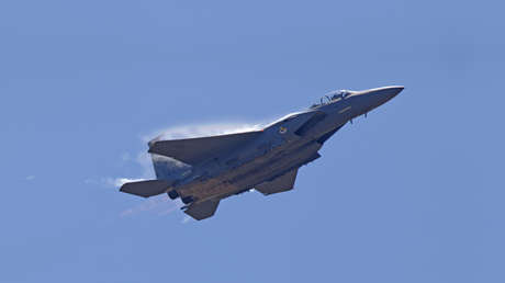 Reportan que otro F-15 de EE.UU. es derribado por Irán