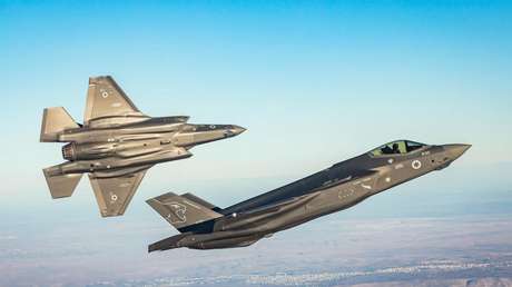 Israel se atribuye un hito sin precedentes con un caza F-35