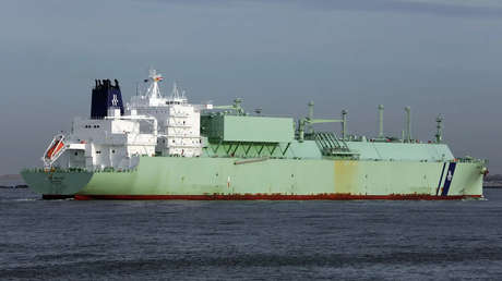 "Terrorismo internacional": Dron ucraniano ataca un barco gasero ruso en el Mediterráneo