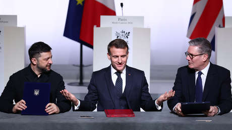 Duro comentario de Zajárova a planes de dos países europeos de transferir armas nucleares Kiev