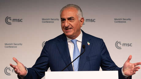Hijo del último sah insta a "pasos diplomáticos" como toma de las embajadas iraníes en Europa y "estrangulamiento económico al régimen"