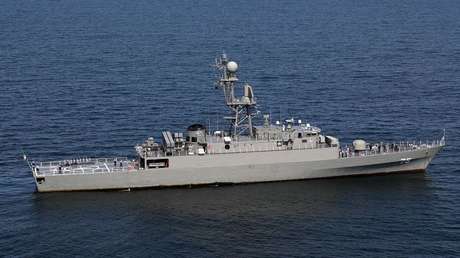 Reuters: Buque iraní sufre un ataque submarino cerca de Sri Lanka