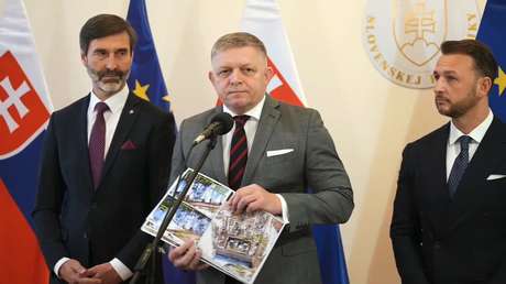 "No le creo a Zelenski": Fico afirma que el oleoducto Druzhba puede suministrar petróleo a Europa