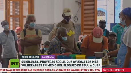 Quisicuaba, proyecto social que ayuda a los más vulnerables en medio del bloqueo de EE.UU. a Cuba