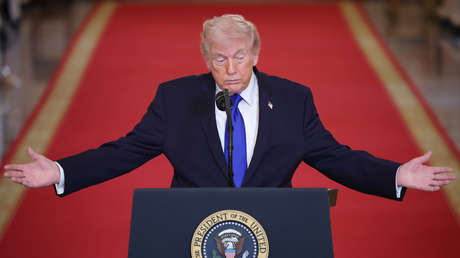 Trump: "Si no hubiéramos atacado, en dos semanas, Irán habría tenido un arma nuclear"